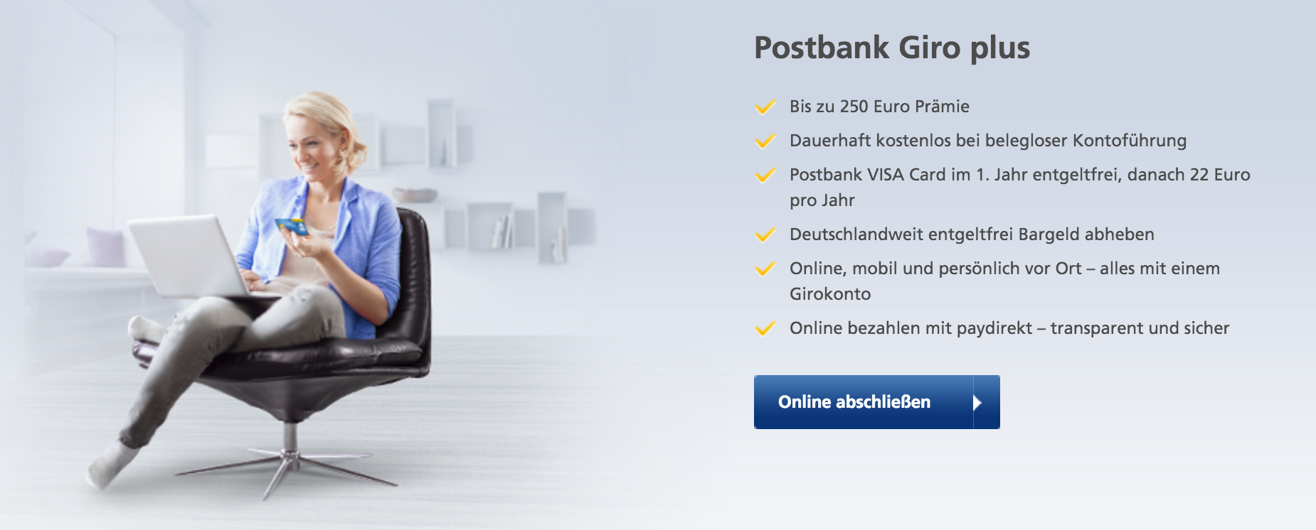 postbank-girokonto